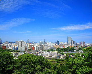 地域密着のため